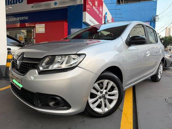 RENAULT SANDERO 1.0 EXPRESSION 16V FLEX 4P MANUAL